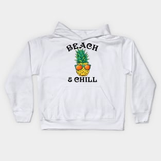 Beach and Chill Kids Hoodie